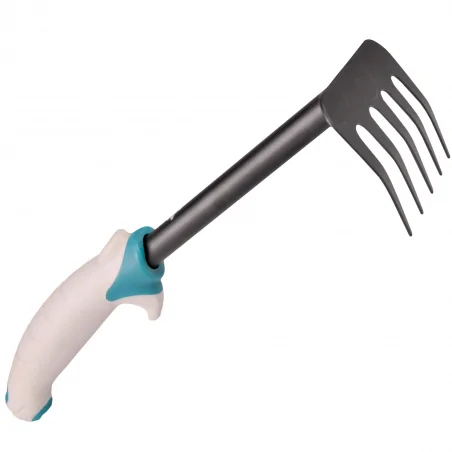 Narzedzia-ogrodowe - małe grabki z ergonomiczną rękojeścią 323705 polux 