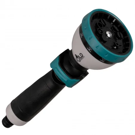 Narzedzia-ogrodowe - ogrodowy podłużny 10-funkcyjny pistolet zraszający 323750 polux 