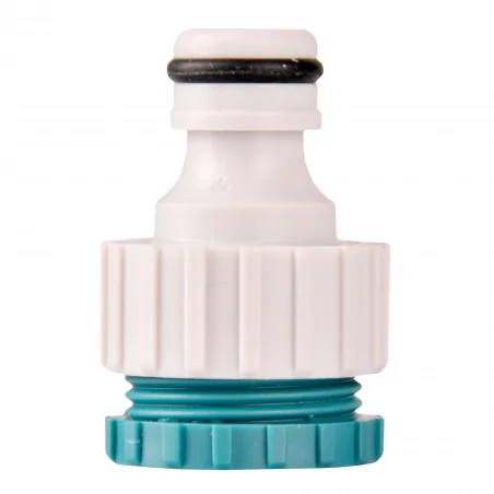 Narzedzia-ogrodowe - przyłącze kranowe z przejściówką 1/2-3/4 323842 polux 