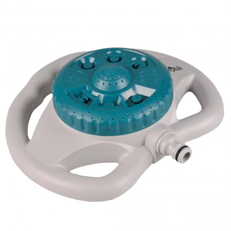 Narzedzia-ogrodowe - zraszacz ogrodowy statyczny 8-funkcyjny 323873 polux 