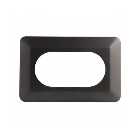 Oslony-sciany - osłona ściany podwójna pod kontakty i włączniki grafitowa osx-220 zamel 