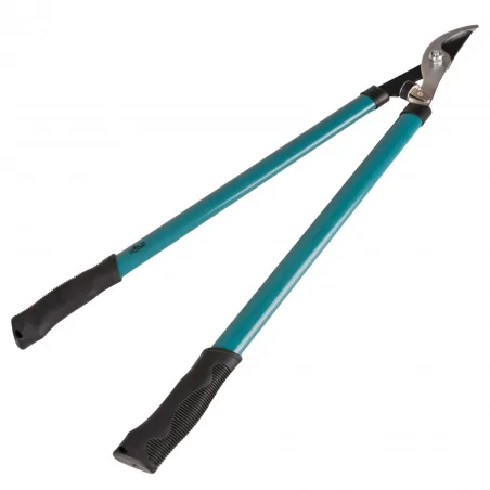 Narzedzia-ogrodowe - sekator ogrodowy dwuręczny na długiej rączce 323910 polux 