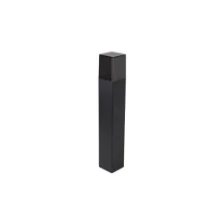 Lampy-ogrodowe-stojace - kwadratowa stojąca lampa led ogrodowa e27 denver 50cm 5962 lvt 