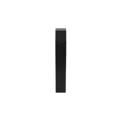 Lampy-ogrodowe-stojace - kwadratowa stojąca lampa led ogrodowa e27 denver 50cm 5962 lvt 