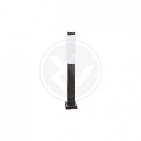 Lampy-ogrodowe-stojace - czarna ogrodowa lampa led e27 havana 65cm 7346 lvt 