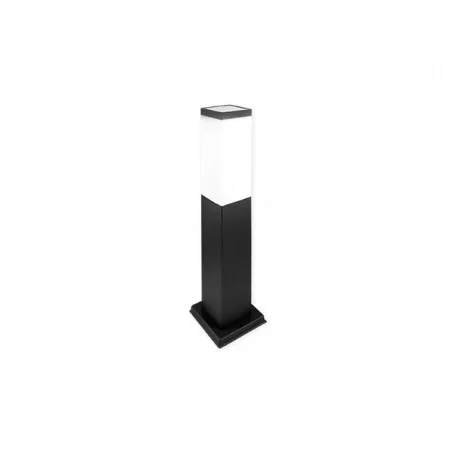 Lampy-ogrodowe-stojace - czarna ogrodowa lampa led e27 havana 45cm 0623 lvt 