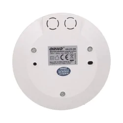 Elektroniczne-czujniki-ruchu - ultra płaski biały czujnik ruchu mini pir ip20 800w or-cr-258 orno 