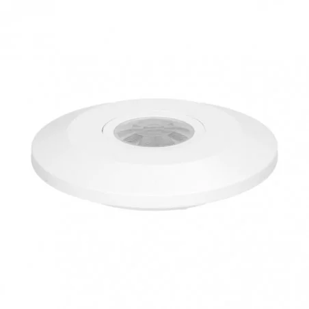 Elektroniczne-czujniki-ruchu - ultra płaski biały czujnik ruchu mini pir ip20 2000w or-cr-241 orno 