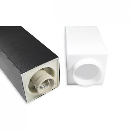 Lampy-ogrodowe-stojace - czarna ogrodowa lampa led e27 havana 65cm 0645 lvt 