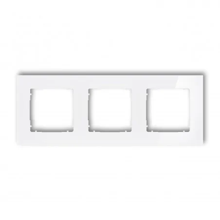 Ramki-potrojne - ramka potrójna z efektem szkła biała kwadratowa icon 0-0-irsk-3 karlik 