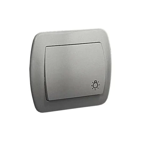 Wylaczniki-typu-swiatlo-zwierne - przycisk zwierny światło aluminiowy as1/26 simon akord kontakt- simon 