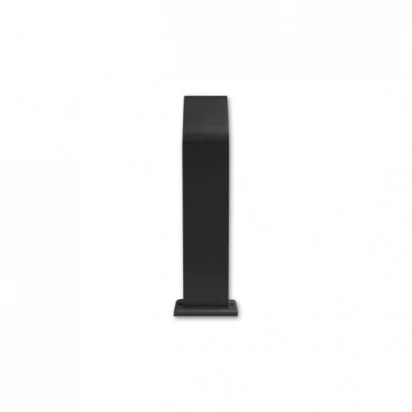 Lampy-ogrodowe-stojace - czarna ogrodowa lampa led 4000k 12w clark 50cm 3305 lvt 