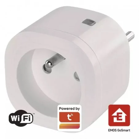 Urzadzenia-zdalnie-sterowane - p5551 gniazdo sterowane smartfonem z watomierzem wifi gosmart  tuya emos 