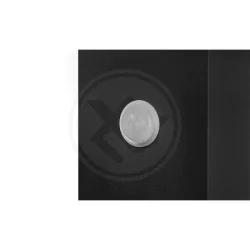 Lampy-ogrodowe-stojace - ogrodowa lampa led z czujnikiem malibu 9x9 60cm e27 7581 lvt 