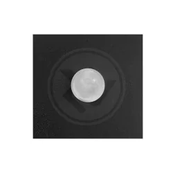 Lampy-ogrodowe-stojace - ogrodowa lampa led z czujnikiem malibu 9x9 60cm e27 7581 lvt 