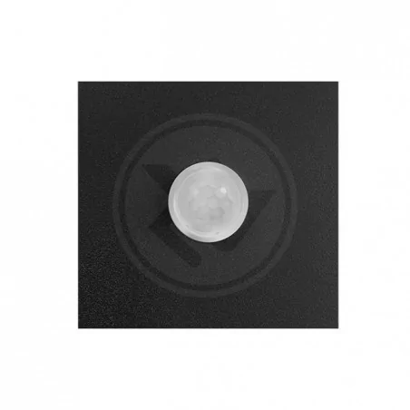 Lampy-ogrodowe-stojace - ogrodowa lampa led z czujnikiem malibu 9x9 60cm e27 7581 lvt 