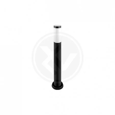 Lampy-ogrodowe-stojace - czarna ogrodowa lampa led e27 manila 65cm 0686 lvt 