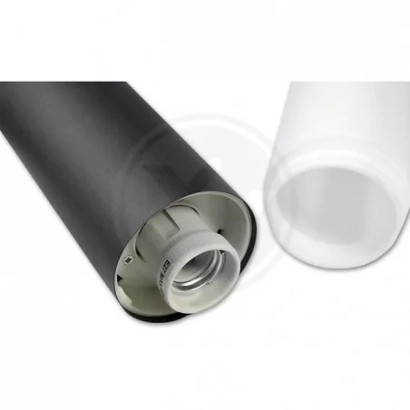 Lampy-ogrodowe-stojace - czarna ogrodowa lampa led e27 manila 65cm 0686 lvt 