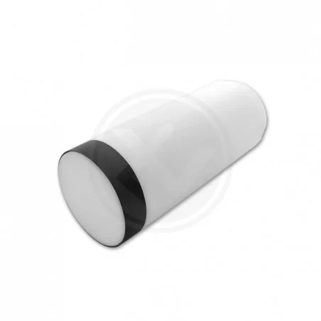 Lampy-ogrodowe-stojace - czarna ogrodowa lampa led e27 manila 65cm 0686 lvt 