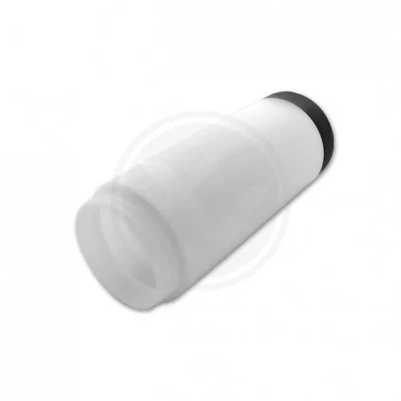 Lampy-ogrodowe-stojace - czarna ogrodowa lampa led e27 manila 65cm 0686 lvt 