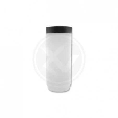 Lampy-ogrodowe-stojace - czarna ogrodowa lampa led e27 manila 65cm 0686 lvt 