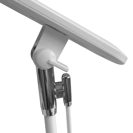 Lampki-biurkowe - biała lampa biurkowa led optimum 7w 3000k-6000k 324979 polux 