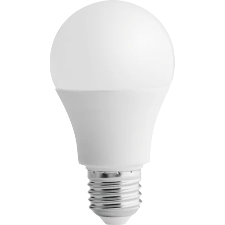 Gwint-trzonek-e27 - żarówka led 14w-100w e27 z ciepłym światłem 3000k 230v a60 1400lm led-3008 helios 