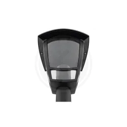 Lampy-ogrodowe-stojace - czarna stojąca lampa ogrodowa led e27 niko 93cm 5252 lvt 