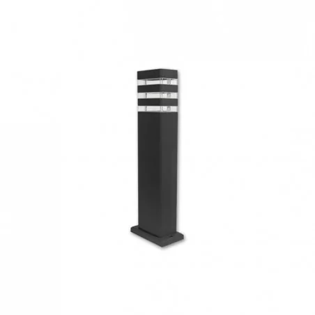 Lampy-ogrodowe-stojace - grafitowa lampa led ogrodowa gu10 malibu 50cm 3283 lvt 