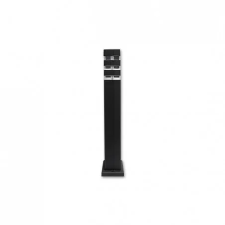 Lampy-ogrodowe-stojace - grafitowa lampa led ogrodowa gu10 malibu 50cm 3283 lvt 