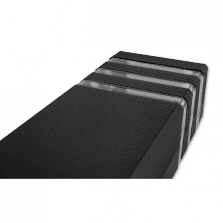 Lampy-ogrodowe-stojace - grafitowa lampa led ogrodowa gu10 malibu 50cm 3283 lvt 