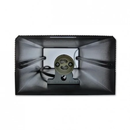 Lampy-ogrodowe-stojace - grafitowa lampa led ogrodowa gu10 malibu 50cm 3283 lvt 