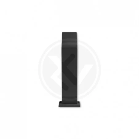 Lampy-ogrodowe-stojace - ogrodowa lampa led 12w clark 50cm z czujnikiem 3321 lvt 