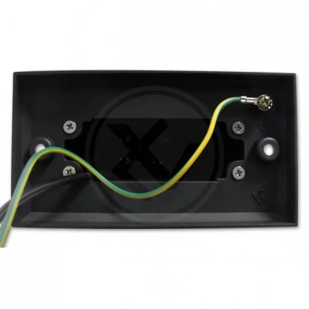 Lampy-ogrodowe-stojace - ogrodowa lampa led 12w clark 50cm z czujnikiem 3321 lvt 