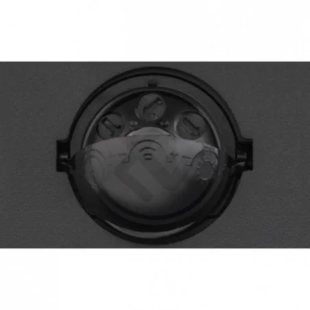 Lampy-ogrodowe-stojace - ogrodowa lampa led 12w clark 50cm z czujnikiem 3321 lvt 