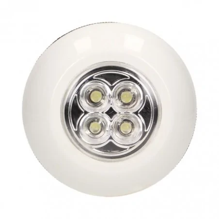 Lampki-nocne - bateryjna lampka led samoprzylepna 3xaaa la-3 orno 