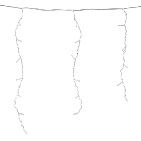 Oswietlenie-choinkowe - kurtyna led estella 50 diod z ciepłym światłem 1900k 325136 polux 
