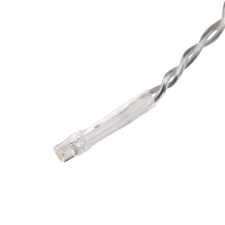 Oswietlenie-choinkowe - kurtyna led estella 50 diod z ciepłym światłem 1900k 325136 polux 