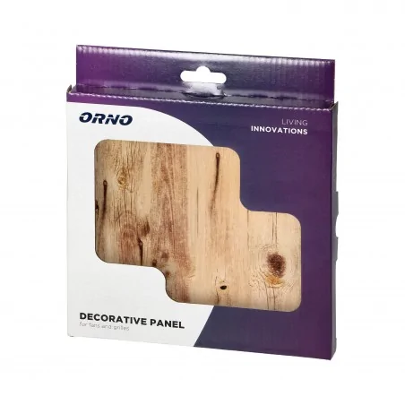 Wentylatory-o-srednicy-100 - or-wl-3204/o panel szklany uniwersalny do wentylatorów dębowy połysk orno 