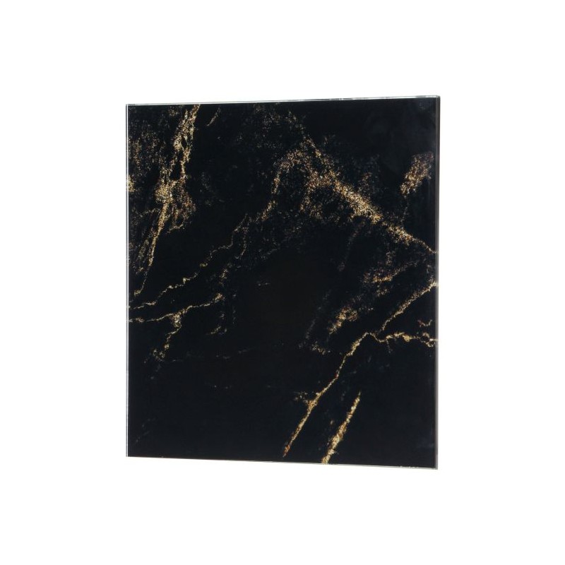 Wentylatory-o-srednicy-100 - or-wl-3204/bc panel szklany czarno-złoty granit do wentylatorów połysk orno firmy ORNO 