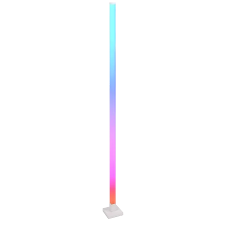 Lampy-stojace - lampa podłogowa led magical rgb z pilotem 325211 polux 