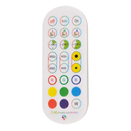 Lampy-stojace - lampa podłogowa led magical rgb z pilotem 325211 polux 