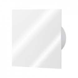 Wentylatory-o-srednicy-100 - biały błyszczący panel dekoracyjny plexi do wentylatorów i kratek or-wl-3203/gw orno 