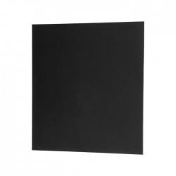 Wentylatory-o-srednicy-100 - panel dekoracyjny plexi czarny mat do wentylatorów i kratek or-wl-3203/mb orno 
