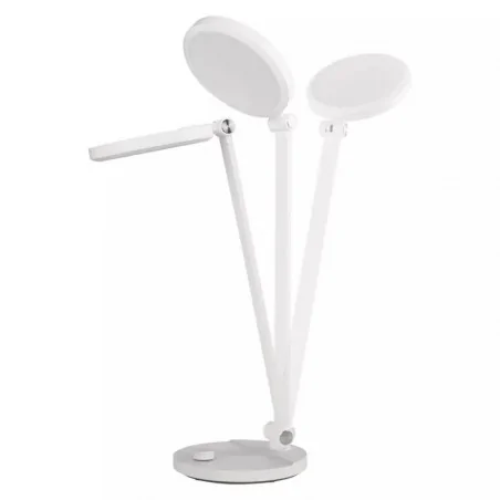 Lampki-biurkowe - z7628w nowoczesna lampka biurkowa led 7.6w 3000k/4000k/6000k charles emos 