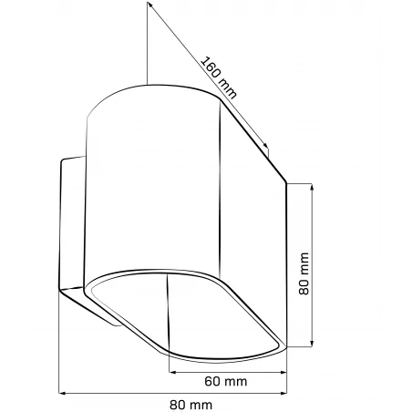 Kinkiety-do-salonu - biało-złoty kinkiet elissa g9 324429 polux 