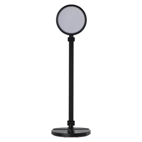 Lampki-biurkowe - z7628b lampka biurkowa czarna ściemnialna led 7.6w 3000k/4000k/6000k charles emos 