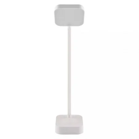 Lampki-biurkowe - z7627 biała lampka biurkowa emily ładowalna 2w 100lm 4000k emos 