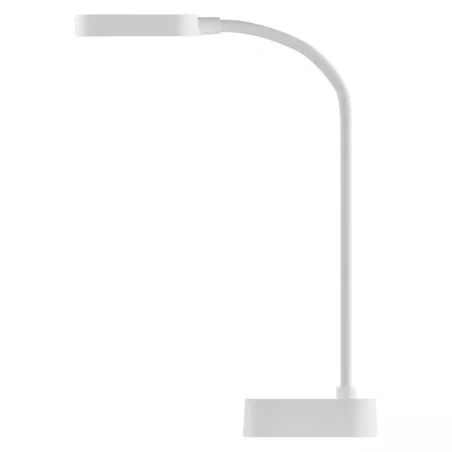 Lampki-biurkowe - z7627 biała lampka biurkowa emily ładowalna 2w 100lm 4000k emos 