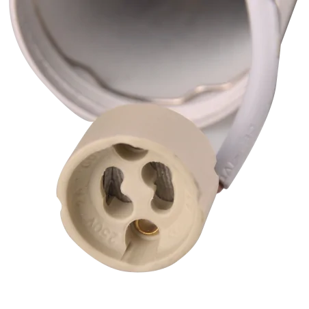 Kinkiety-do-salonu - biały kinkiet paris 2xgu10 324375 polux 